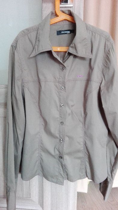 Bluzka koszulowa diverse - rozmiar L