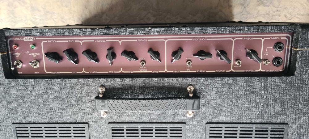Vox AC30 CC1 na Alnico Fane AXA 100 wat