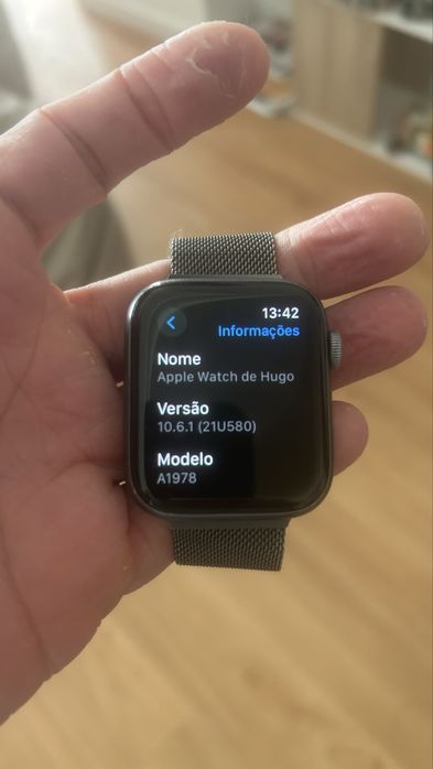 Vendo apple watch 4 serie