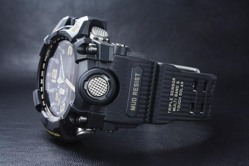 Мужские часы Casio GWG-1000-1A ! Оригинал! Фирменная гарантия 2 года!