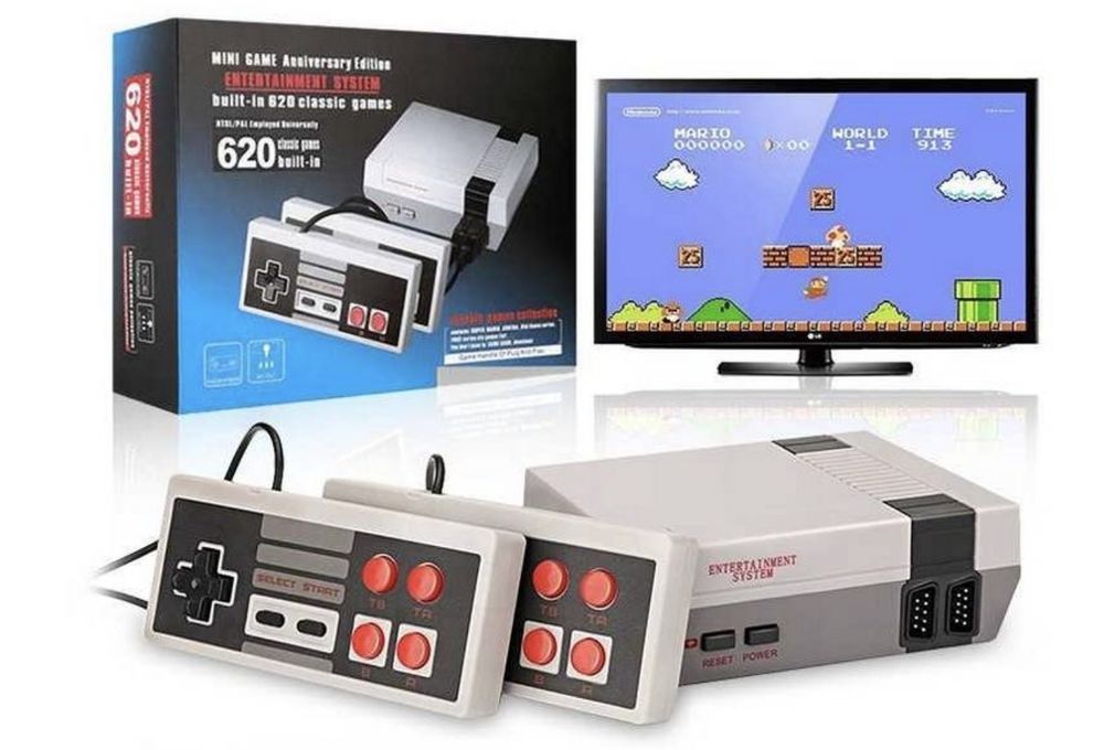 Konsola Retro - Gra Telewizyjna 620 Gier