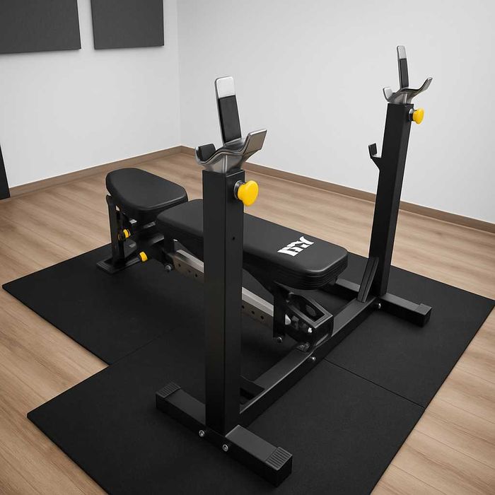 ATX OBM-650 – Ławka treningowa z modułem do wyciskania (udźwig 500 kg)