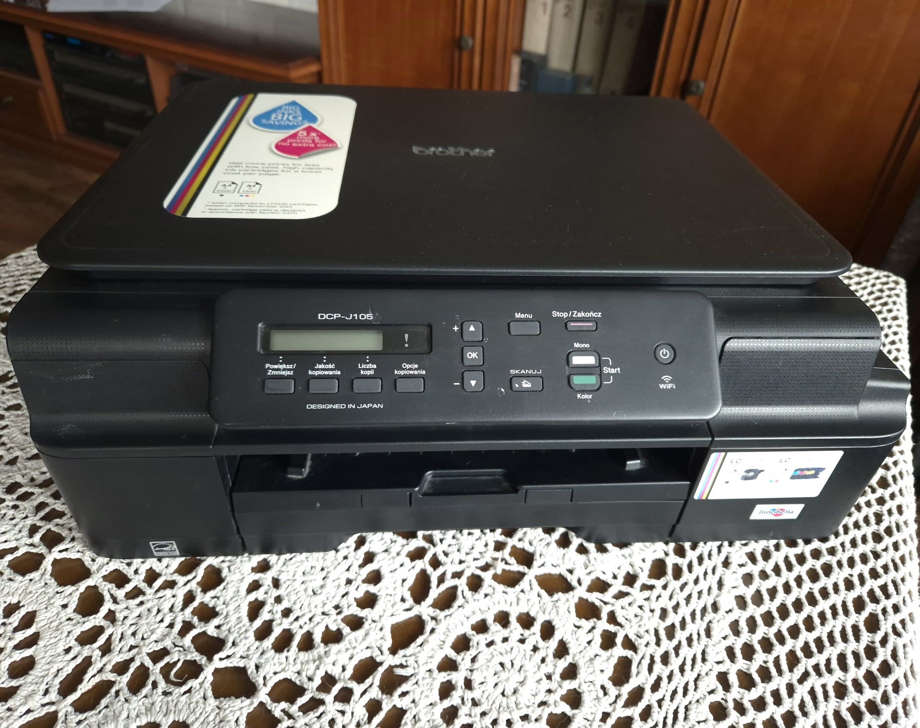 Drukarka Brother DCP-J105