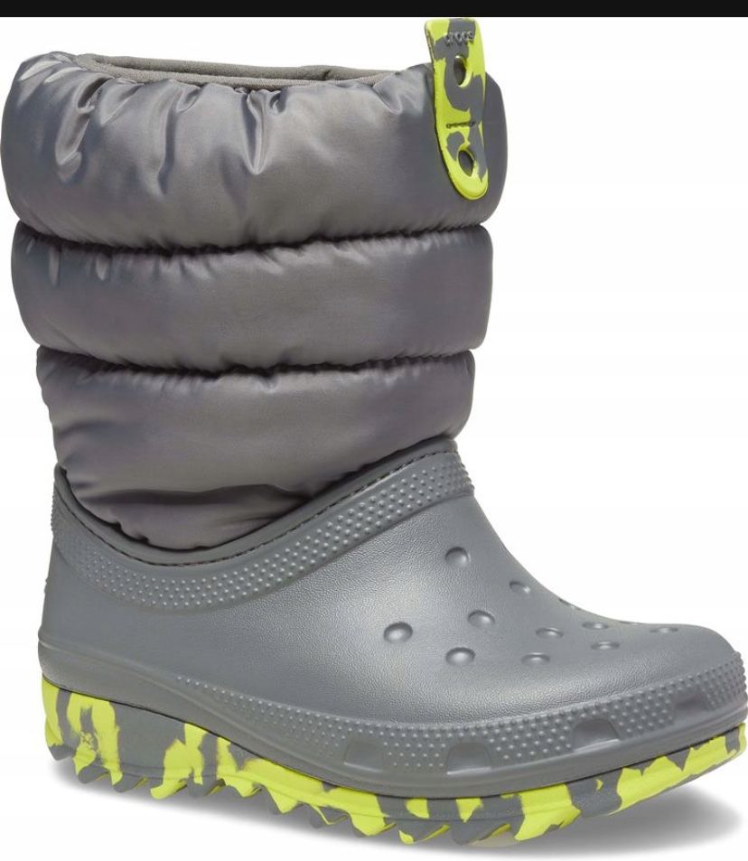 Crocs Classic Neo 207275 Puff Boot K 27-28