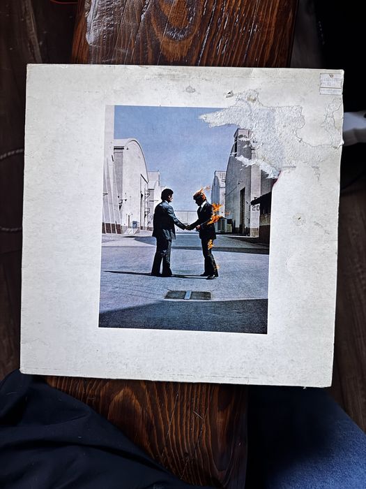 Pink Floyd Wish You Were Here Winyl VG+