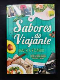 Livro "Sabores do viajante"