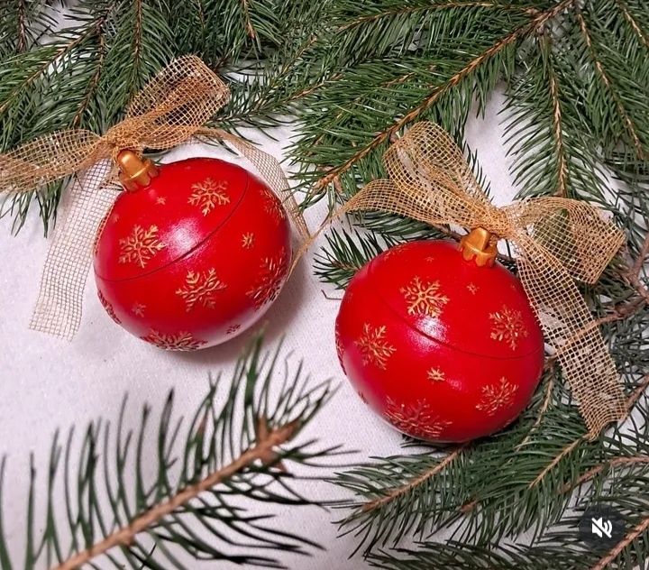 Новорічні соєві свічки, подарунки на Святого Миколая