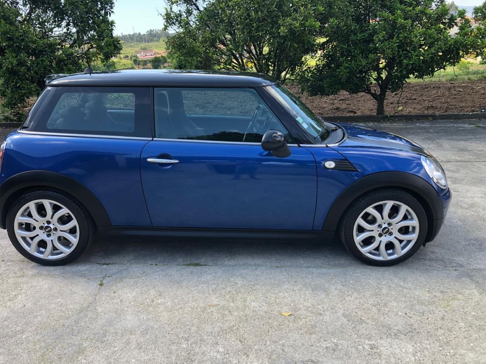 Mini Couper D Azul