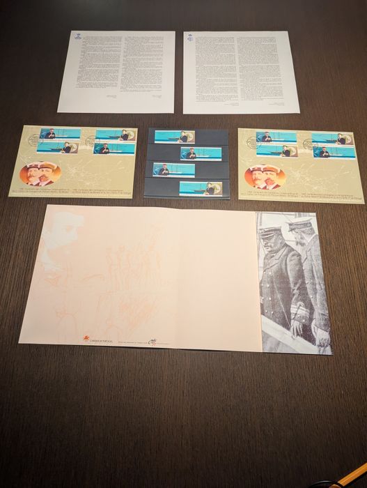 Edição comemorativa do centenário das campanhas Oceanográficas