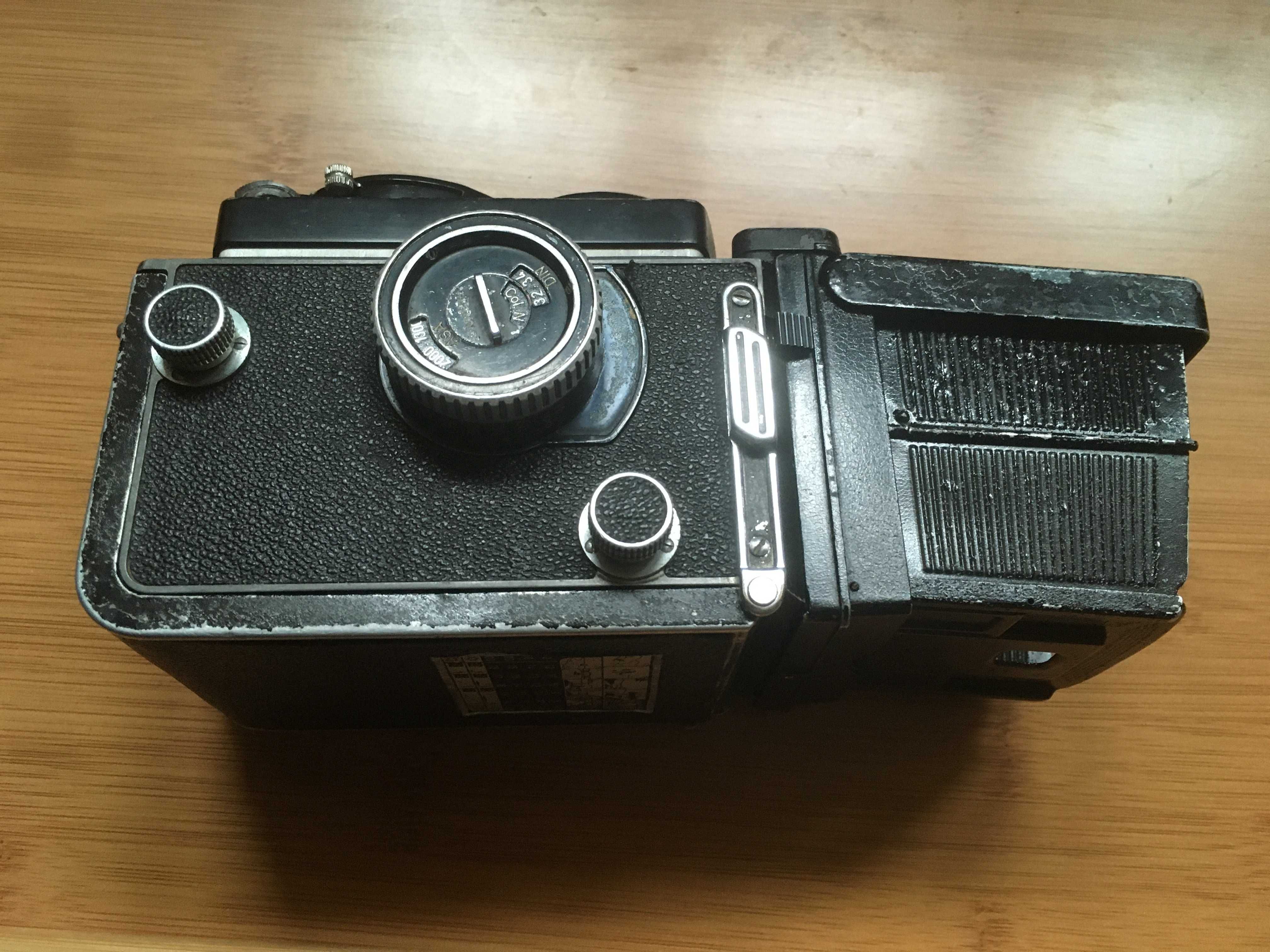 Rolleiflex T Modelo 2  Lente Franke & Heidecke Carl Zeiss TLR