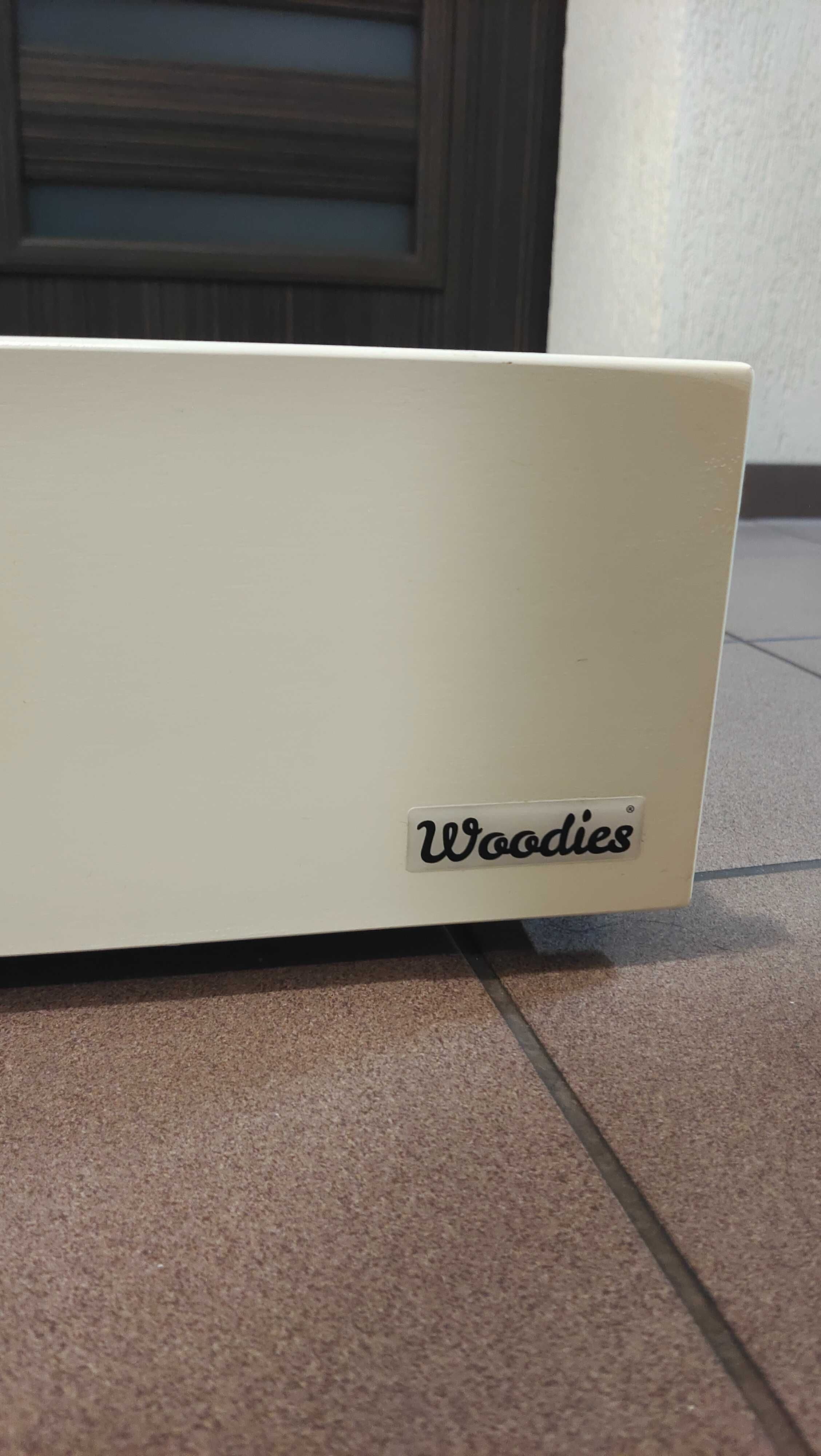 łóżeczko dziecięce Smooth Cot 120×60 Woodies