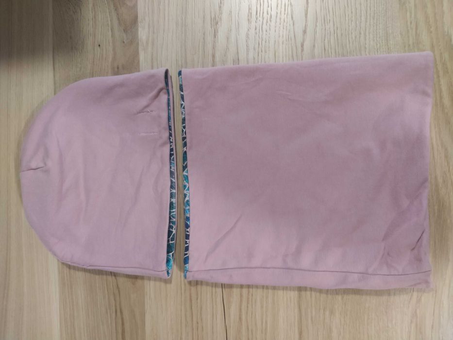 Lis To Wie - komplet czapka + komin dla dziewczynki