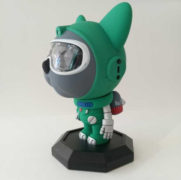 Детский светильник проектор звезд с лазером в форме собаки Nebula Dog