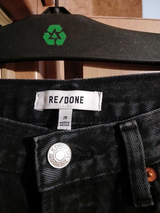 Джинсы Re/Done. Размер 28. (EU 36-38)