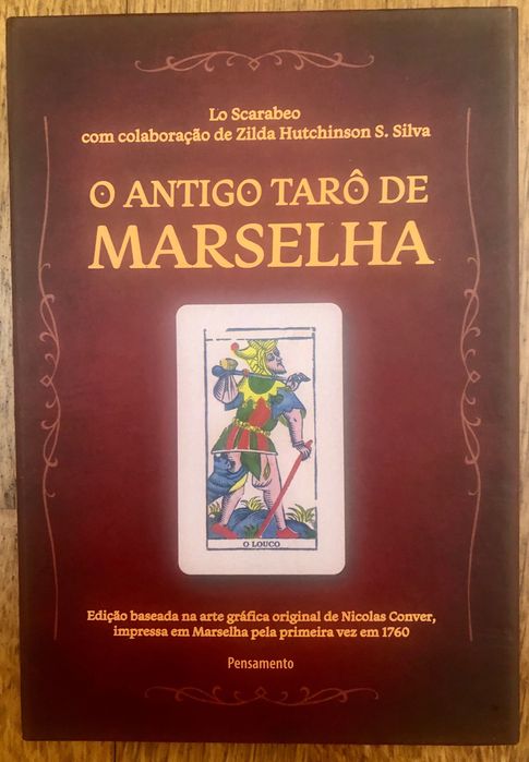 Tarot Marselha Original - Novo