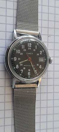 zegarek Timex Military, wojskowy sprawny mechaniczny z lat 60/70