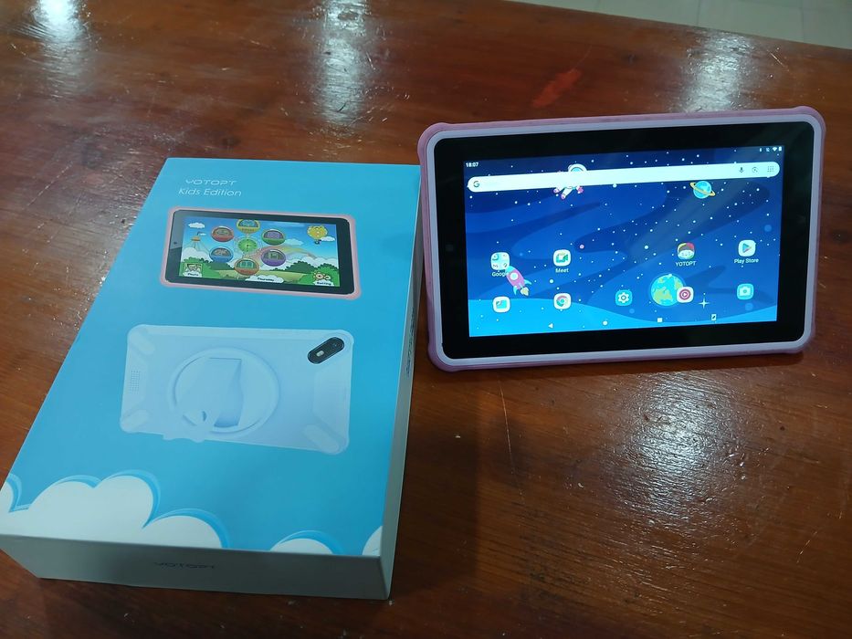 Tablet infantil Yotopt como novo android 11