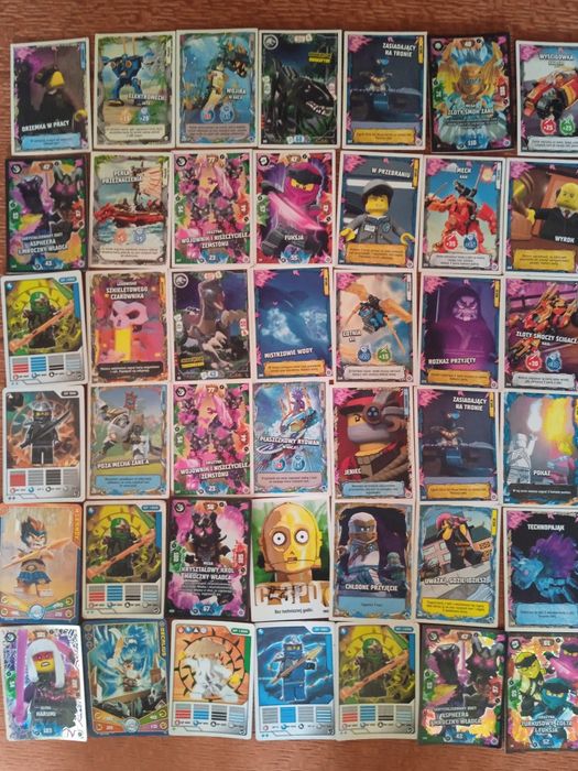 Lego Ninjago карточки