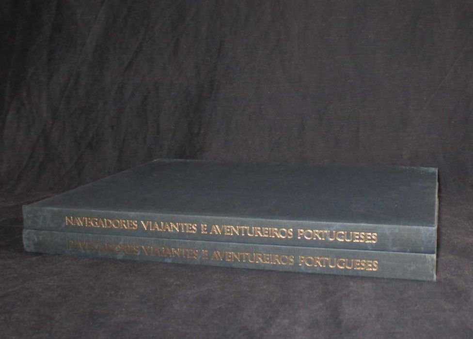 Livros Navegadores Viajantes e Aventureiros Portugueses