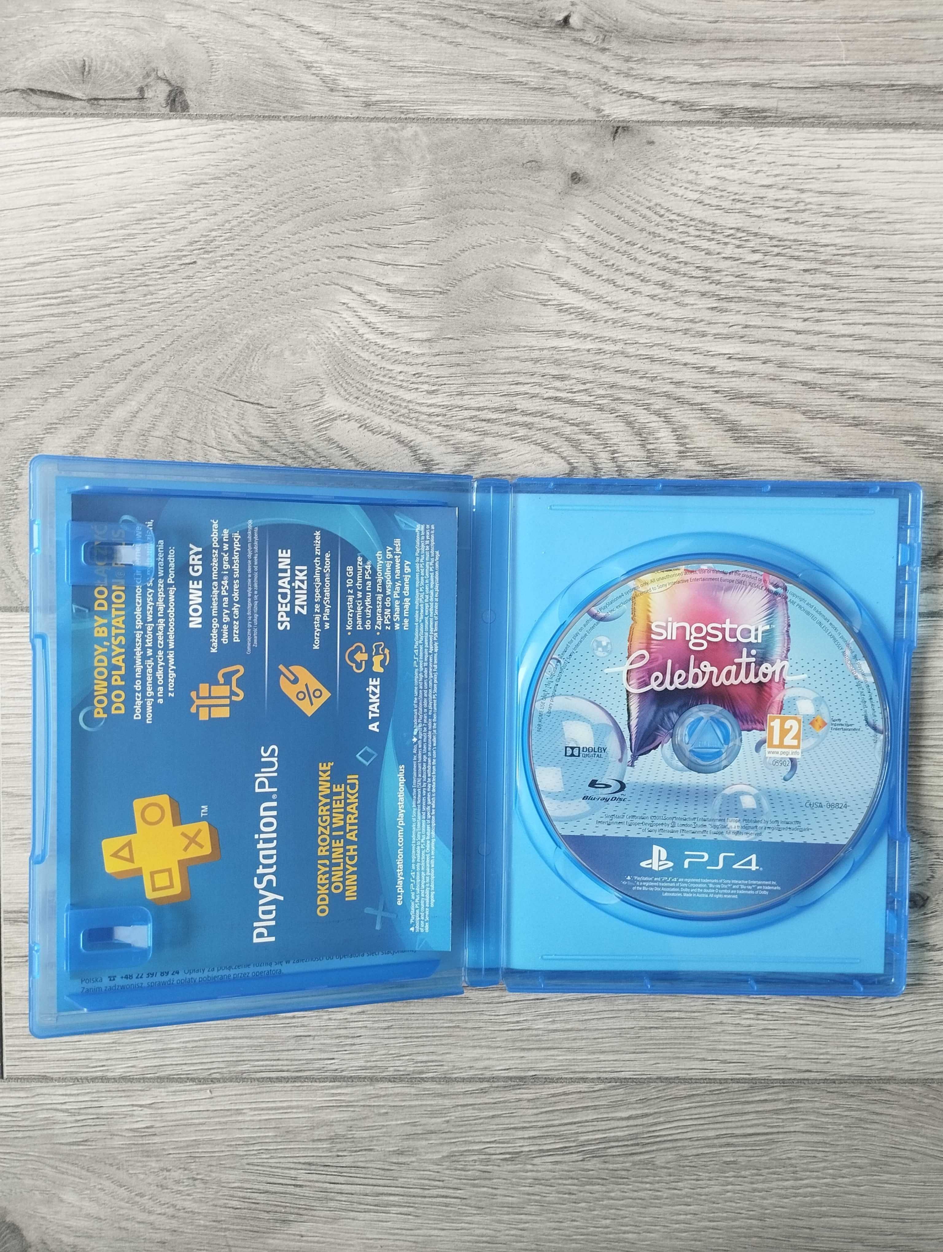 Gra SingStar Celebration PS4 Playstation