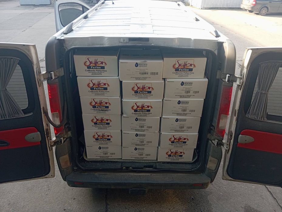 Фісташка. Каліфорнія. Фисташки.