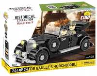 Klocki COBI 2261 Generał DE GAULLE`S HORCH 830BL