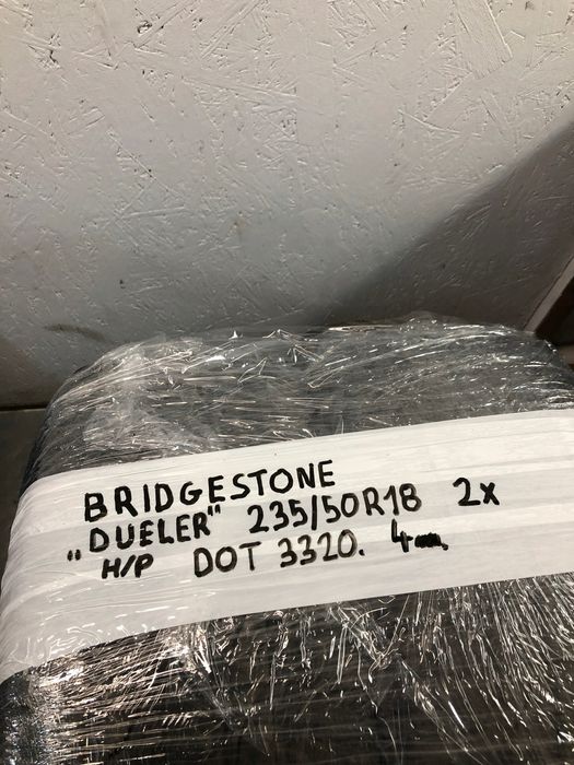 2xOPONA Bridgestone Dueler 235/50 18 2020 Rok 4MM