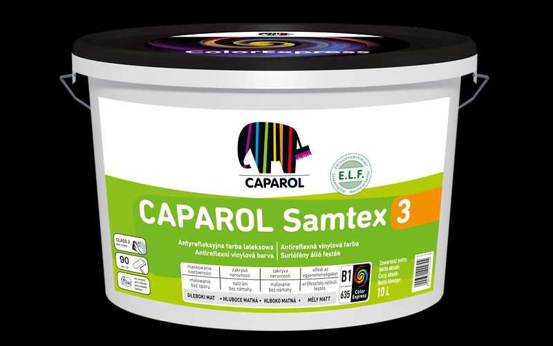 Farba lateksowa CAPAROL Samtex 3 10l