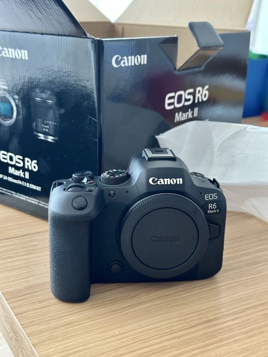 Canon R6 Mark II - NOWY - Gwarancja - bez przebiegu