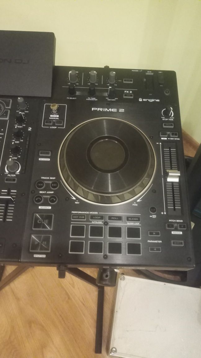 Konsola DJ Denon Prime 2+Case - bdb.stan -Nie Pioneer