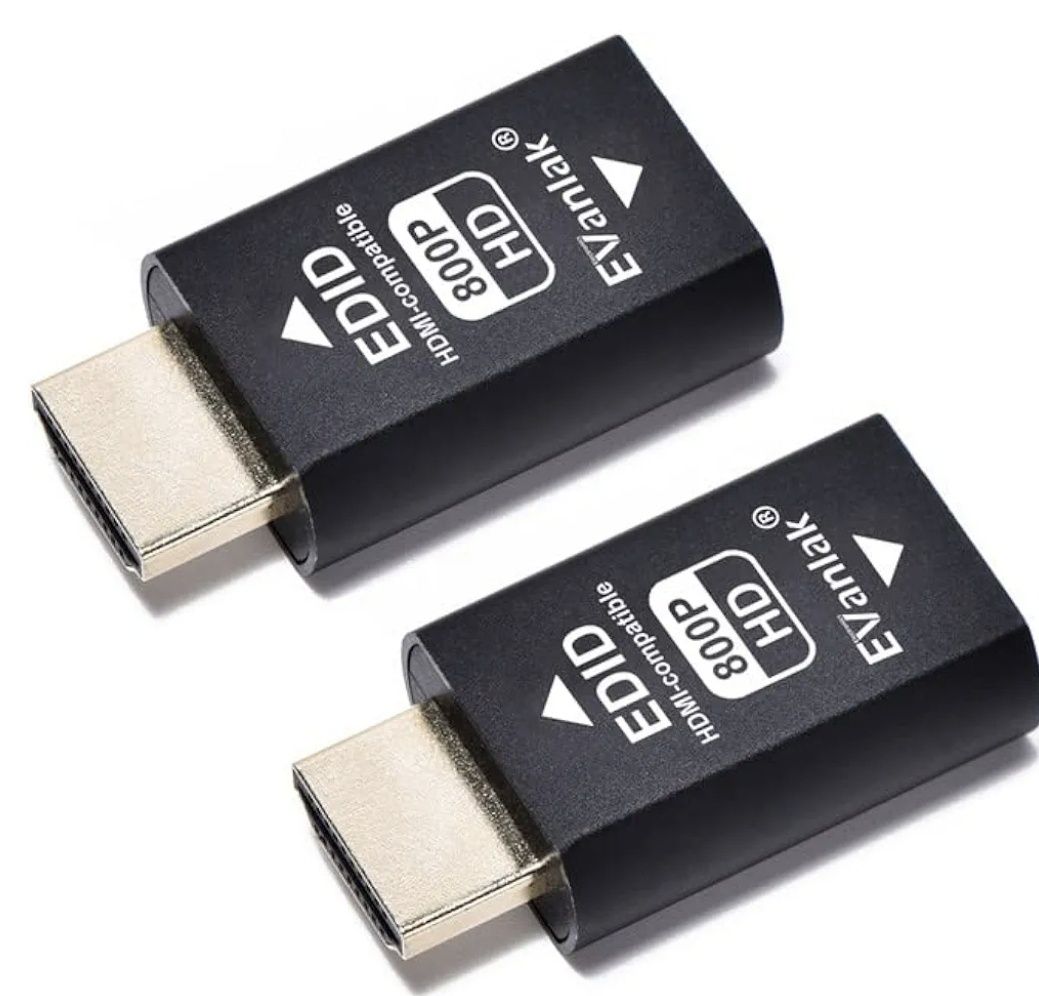EVanlak 3. generacji emulator Hdmi x800. Komputer TV Monitor