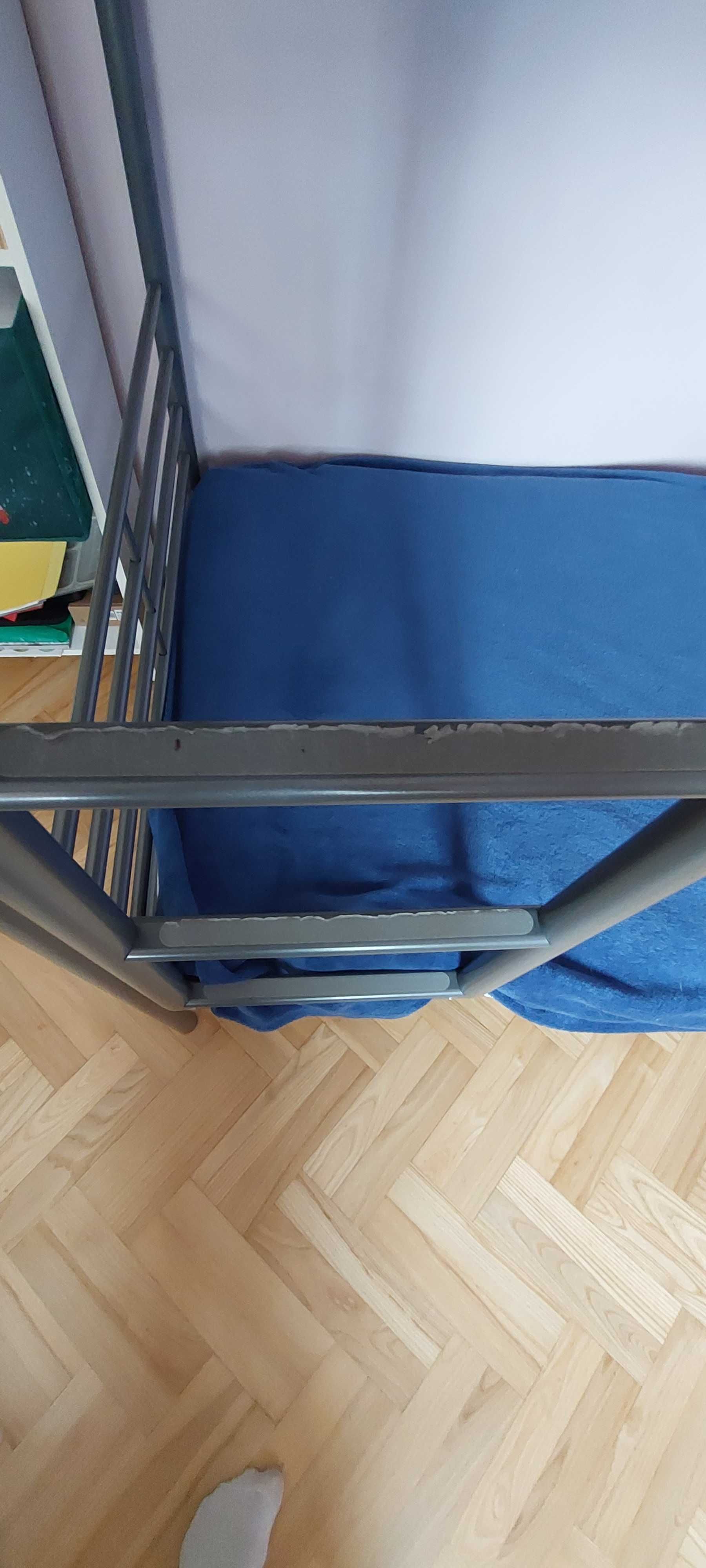 Łóżko piętrowe Ikea SVÄRTA