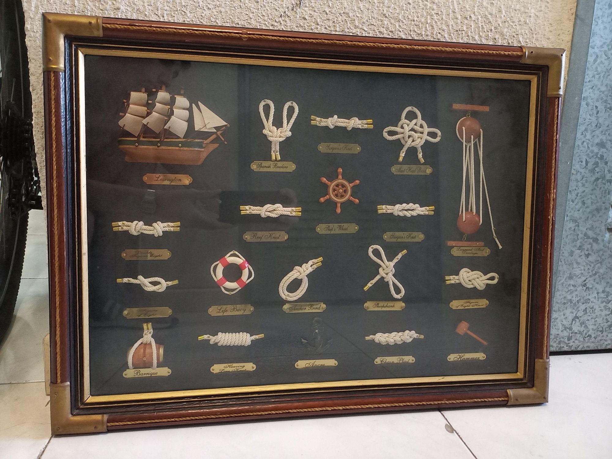 Quadro Nos de Marinheiro