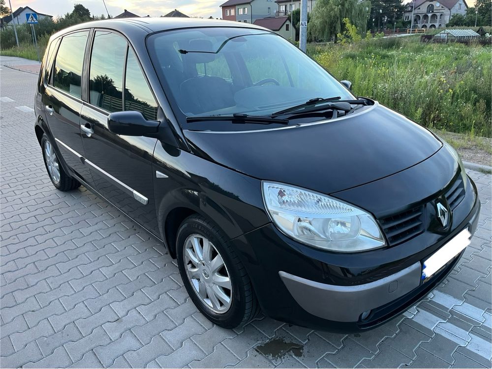 Renault scenic 1.6 benzyna Automat 2005 rok zadbany 2 komplety kół