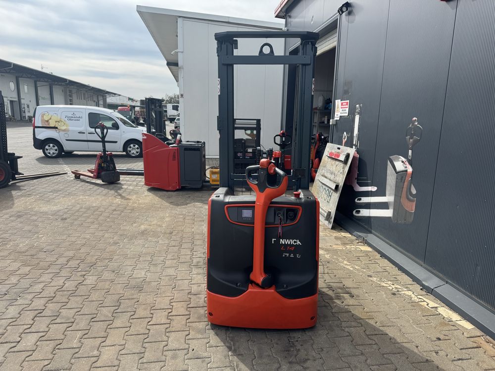 Paleciak elektryczny Linde L 14 z 2018 r 330 cm 1400 kg wózek