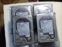 Нові Жорсткий диск WD Purple 8 TB для систем відеоспостереження