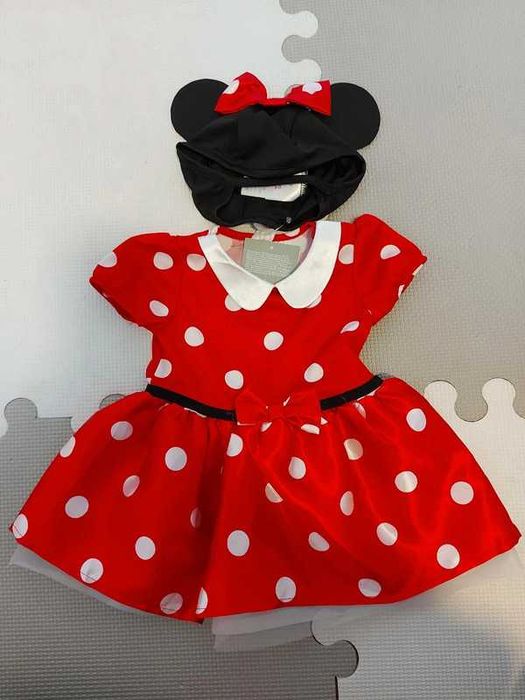Nowa sukienka Myszka Minnie h&m rozm.62/68