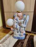 Lampa porcelanowa
