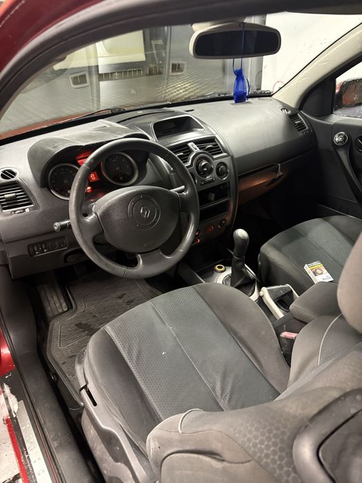 Renault megane 1.6 16v 2004