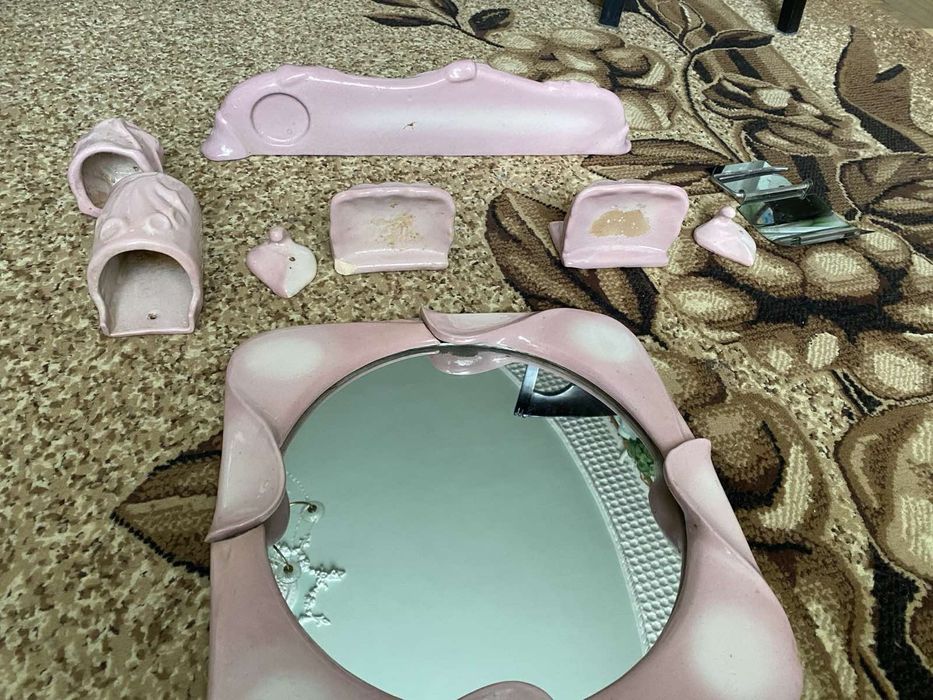 Набір у ванну, ванна