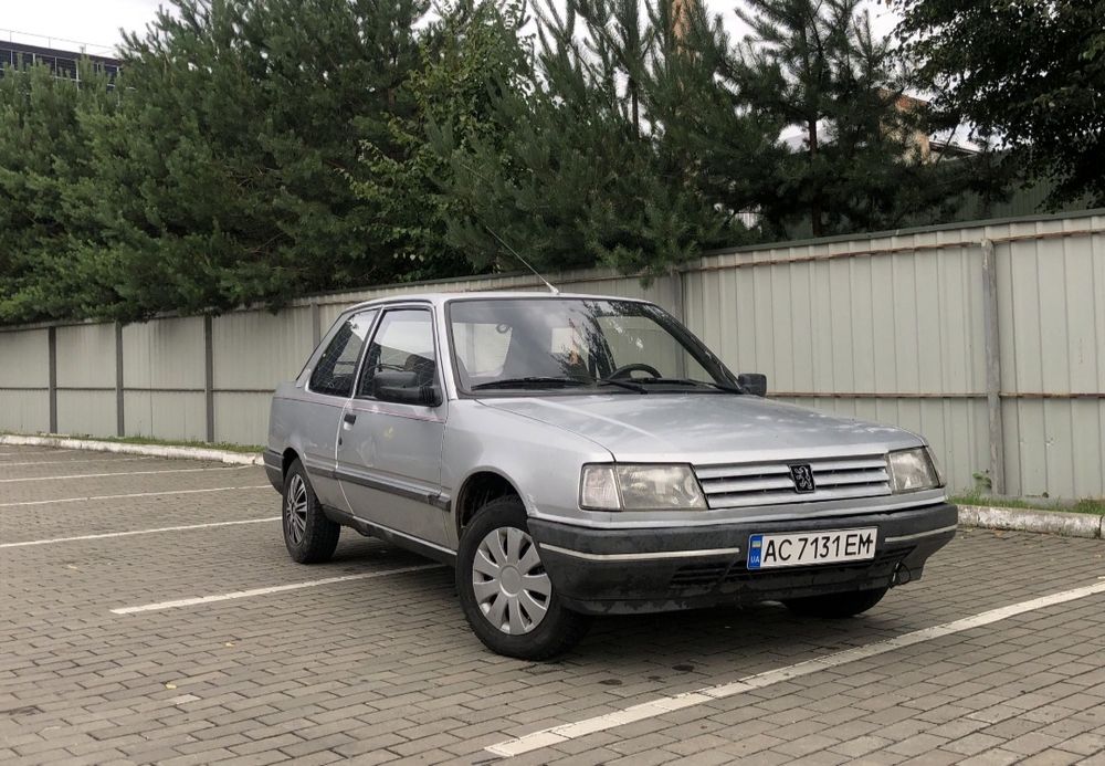 Peugeot 309 xl 1991