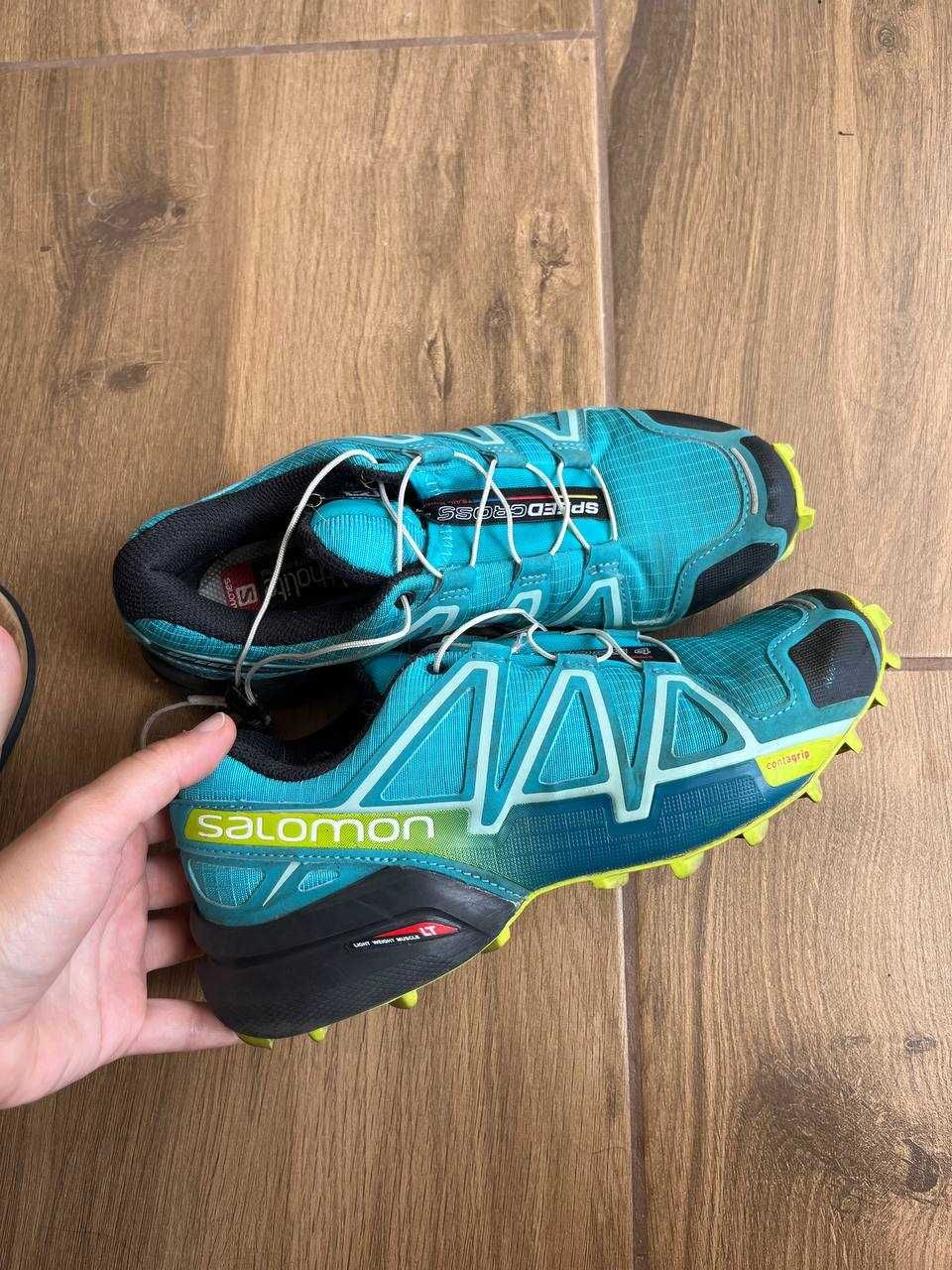 Кросівки жіночі для бігу і трекінгу Salomon Speedcross 4 Trail 36