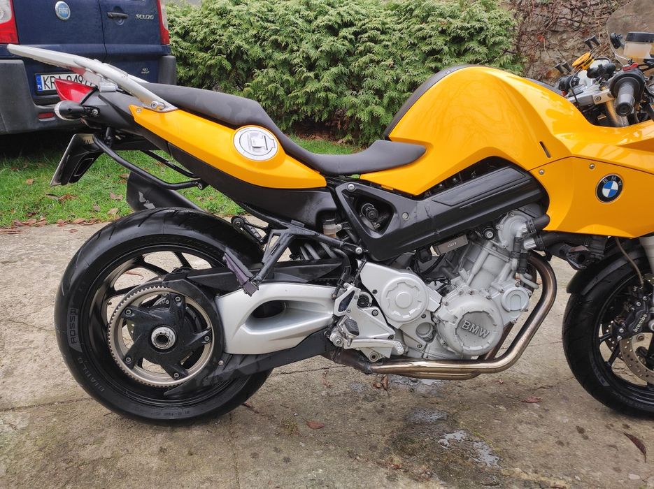 BMW F800S 47 tyś km 2006 r Zamiana