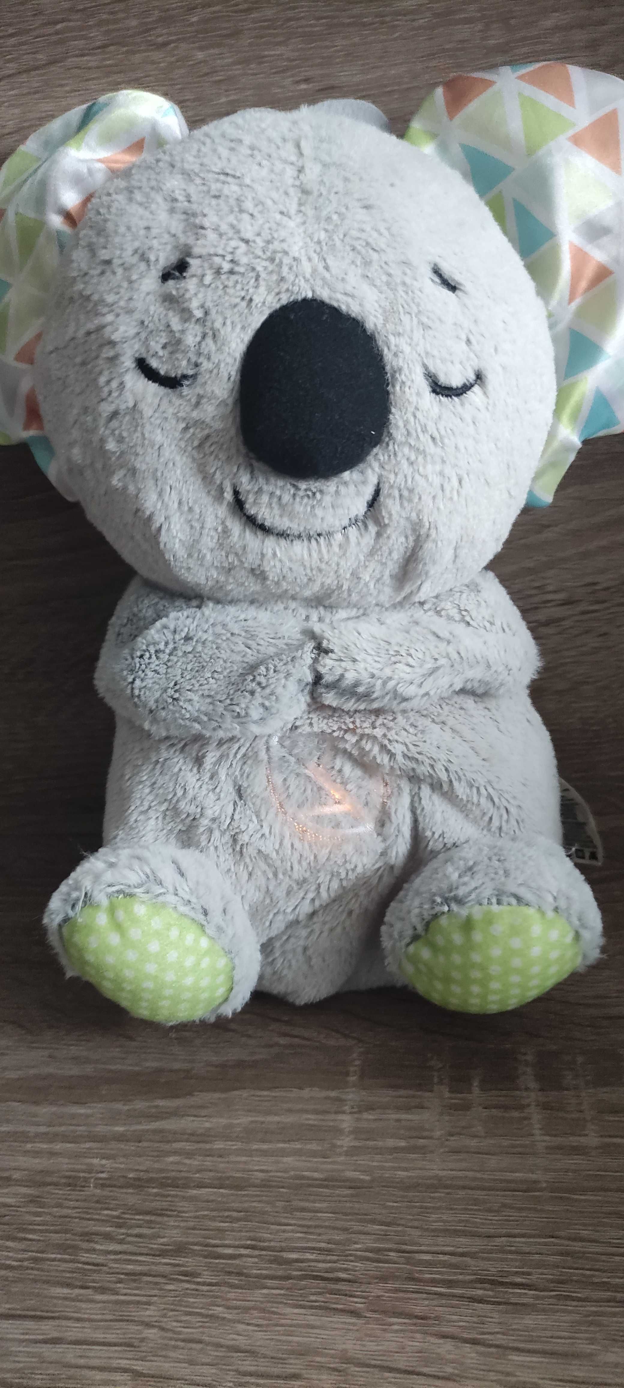 Fisher Price oddychający koala, przytulanka