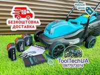 Безщіткова Газонокосілка Makita 36V Акумуляторна Газонокосилка Макіта