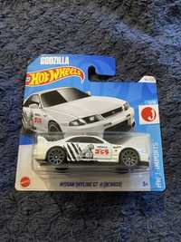 Hot Wheels Nissan Skyline GT-R