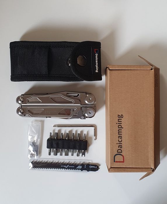Daicamping Dl30 nowy multitool Surge