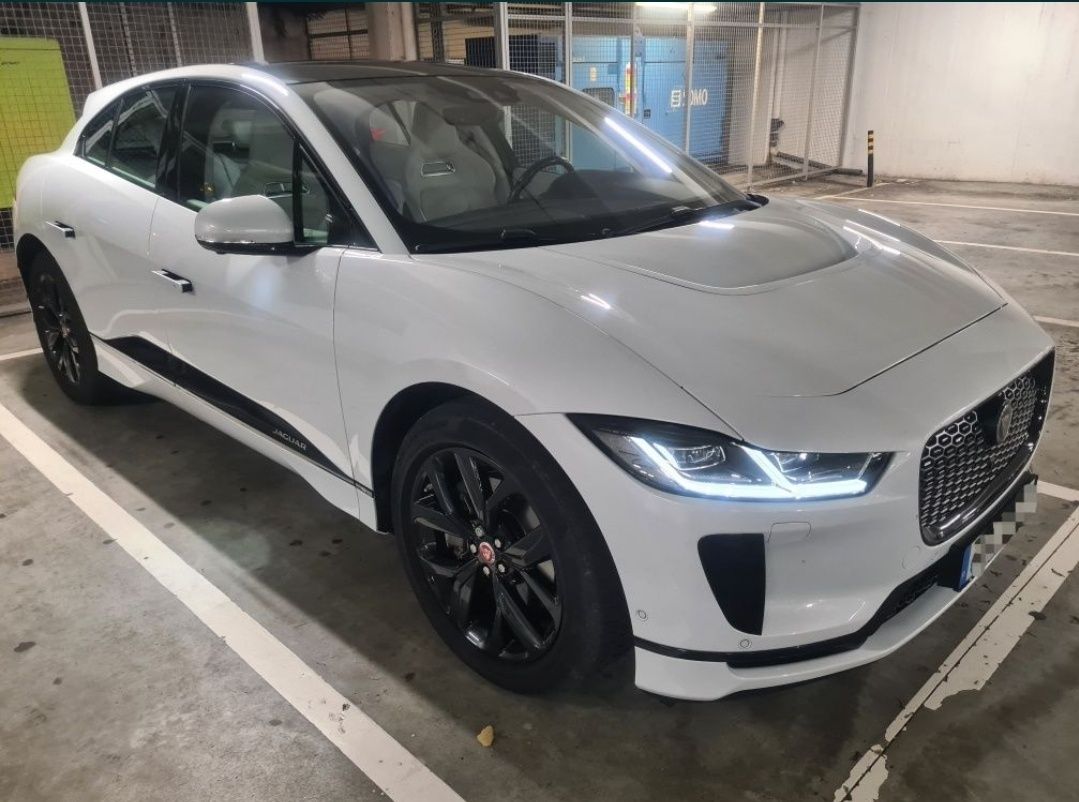 Jaguar I-Pace First Edition bancos performance