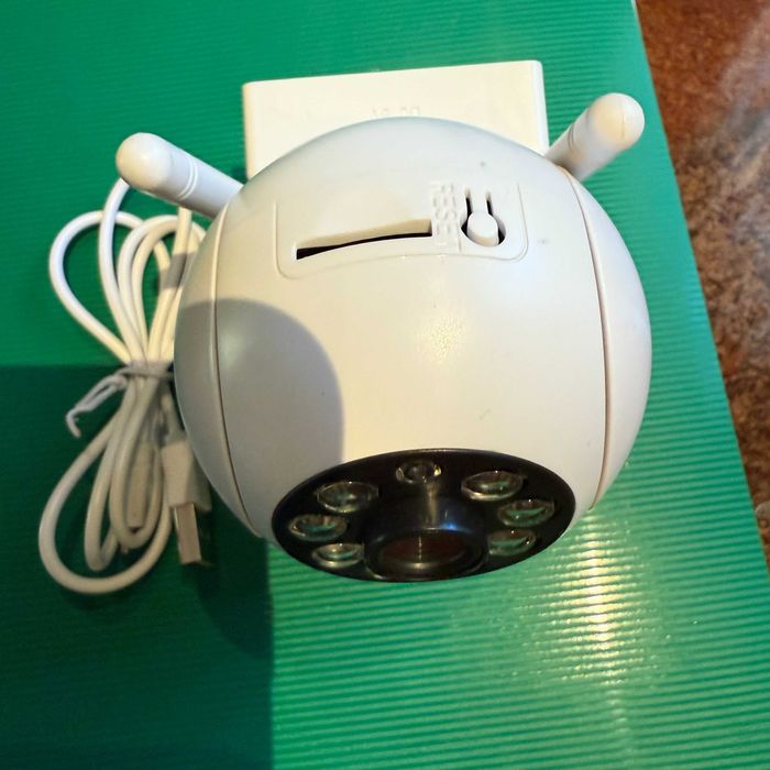 Видеокамера поворотная wifi поворотная