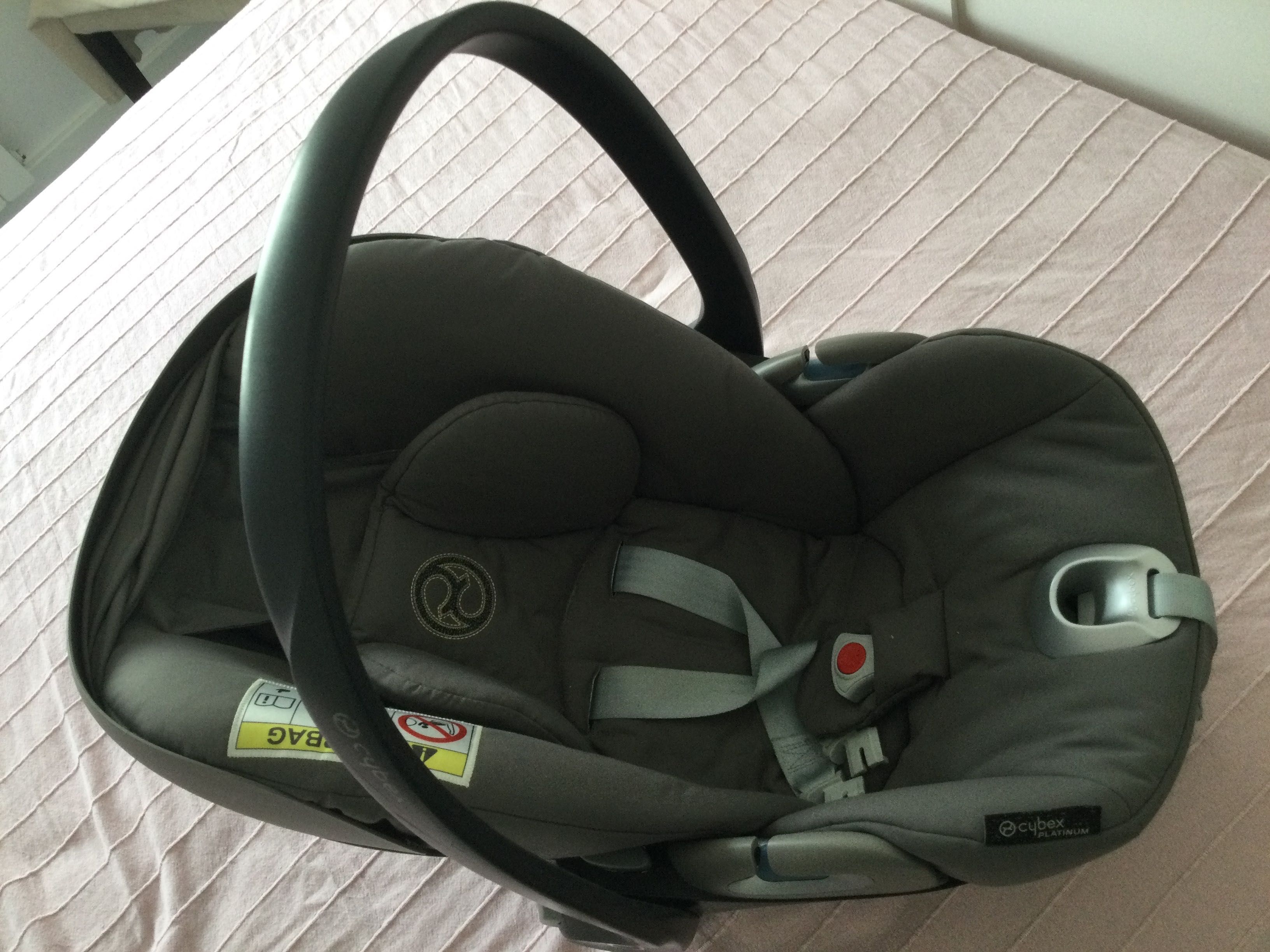 Ovo cybex cloud z i-size + adaptadores balios s